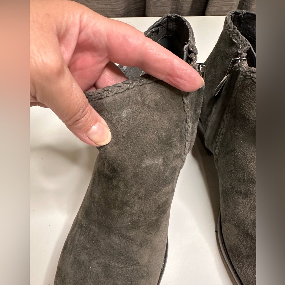 Sam Edelman, “Paige” fringe ankle boots, size 5 - Picture 8 of 12